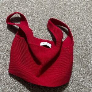 Babaton Scarlet Knit Tank